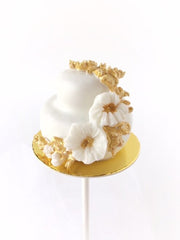 GOLD Cake Pop Boards My Little Cake Pop