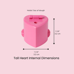 TALL HEART CAKE : My Little Cakepop (Copy)