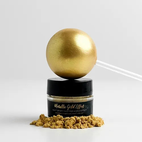 METALLIC GOLD EFFECT - Shine Dessert Glitter