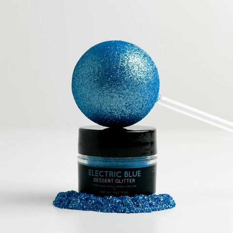 ELECTRIC BLUE - Shine Dessert Glitter