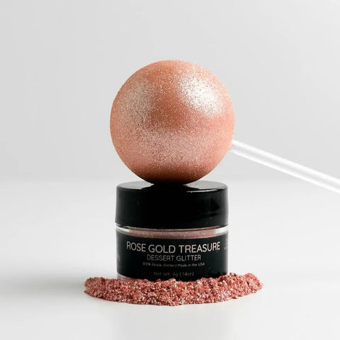 ROSE GOLD TREASURE - Shine Dessert Glitter