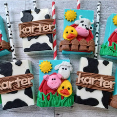 Pig, Sheep and Cow Trio
