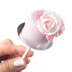 SILVER Cake Pop Boards My Little Cake Pop
