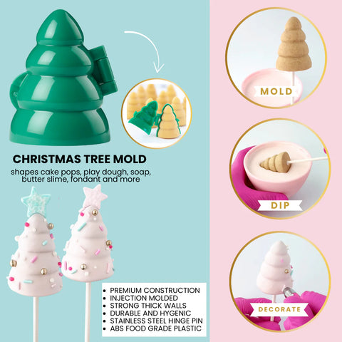 CHRISTMAS TREE: My Little Cakepop