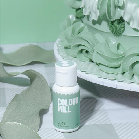 SAGE -Colour Mill Colouring