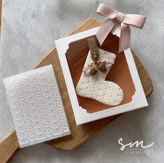 CHUNKY KNIT PATTERN - Sarah Maddison Cookie Stamp