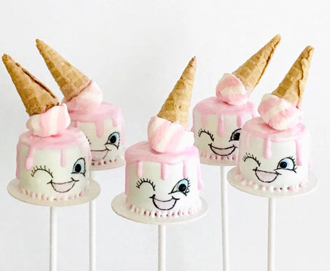 WHITE Cake Pop Boards My Little Cake Pop