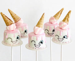 WHITE Cake Pop Boards My Little Cake Pop