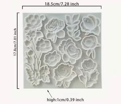 Delicate Roses And Flowers