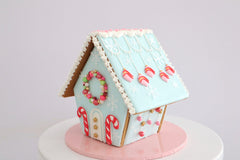 GINGERBREAD HOUSE Template - Miss Biscuit