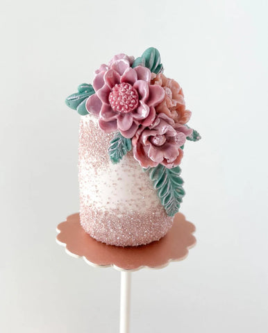 SCALLOPED EDGE Cake Pop Boards