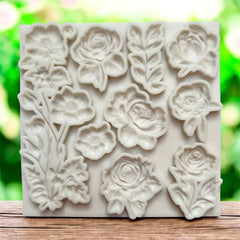 Delicate Roses And Flowers