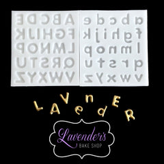 Dome Alphabet Set Upper and Lower Case