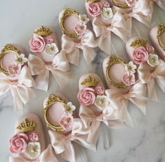 6pc Small Flowers