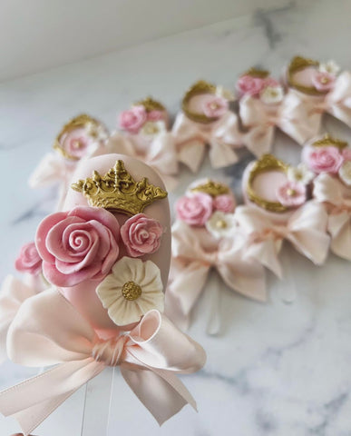 6pc Small Flowers