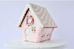 GINGERBREAD HOUSE Template - Miss Biscuit