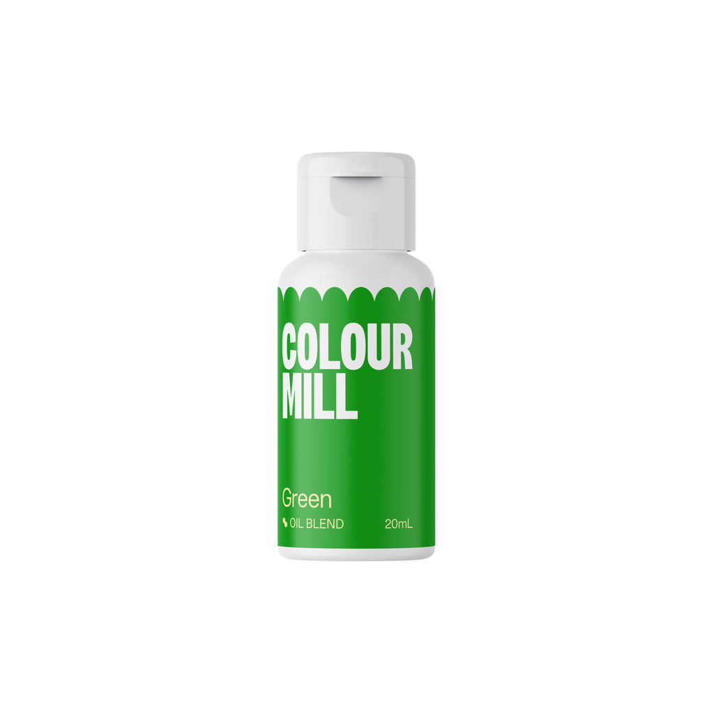 GREEN-Colour Mill Colouring