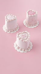 TALL HEART CAKE : My Little Cakepop (Copy)