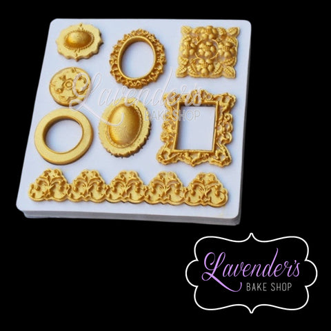 Mini Frames & Brooches Variety