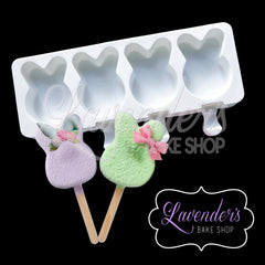 Easter Bunny Popsicle Mold