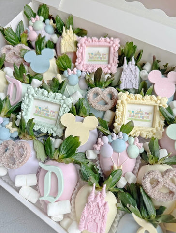 Mouse Hand Rectangle Frame