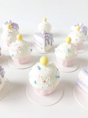 WHITE Cake Pop Boards My Little Cake Pop