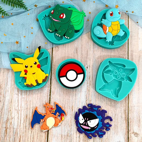 Pokemon Themed Mold