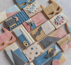 POM POM PATTERN - Sarah Maddison Cookie Stamp
