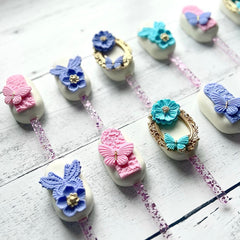 Lory Lace Embosser Mat