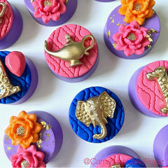 Filigree Number Set