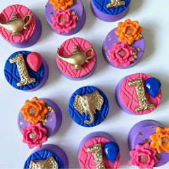 Filigree Number Set