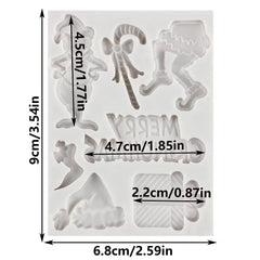 GRINCH Christmas Theme (Set of 2)
