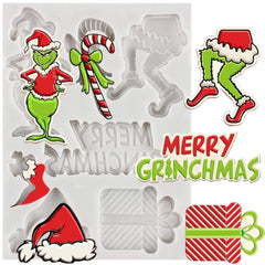 GRINCH Christmas Theme (Set of 2)