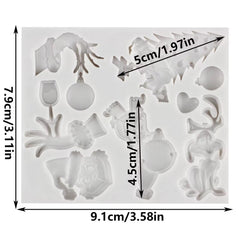GRINCH Christmas Theme (Set of 2)