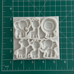 Zoo, Jungle, Safari Animals