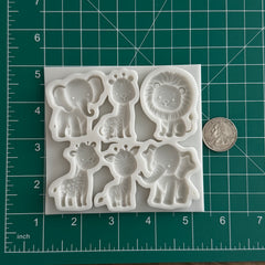 Zoo, Jungle, Safari Animals