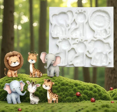 Zoo, Jungle, Safari Animals