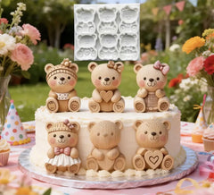 6 Detailed Teddy Bears