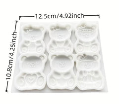 6 Detailed Teddy Bears