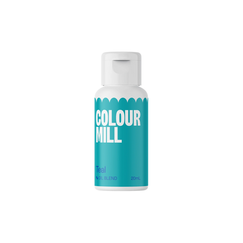 TEAL-Colour Mill Colouring