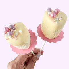 TALL HEART CAKE : My Little Cakepop (Copy)