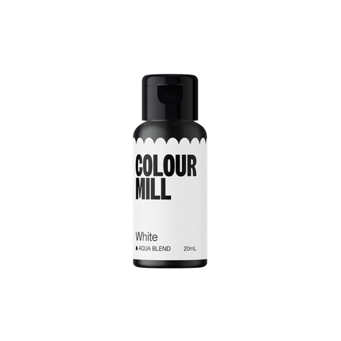 WHITE AQUA - Colour Mill Coloring