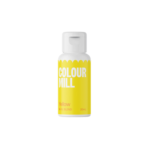 YELLOW-Colour Mill Colouring