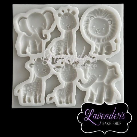 Zoo, Jungle, Safari Animals