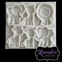 Zoo, Jungle, Safari Animals