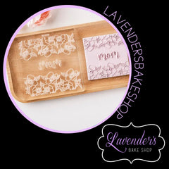 FLORAL MOM 1102 LBS Embosser Only
