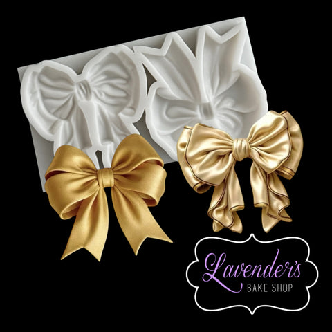 Luxury Satin Bow Duo