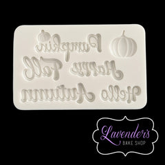 Happy Fall/Hello Autumn