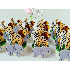 Safari Animal Plungers