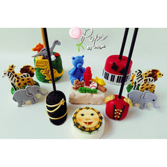 Safari Animal Plungers